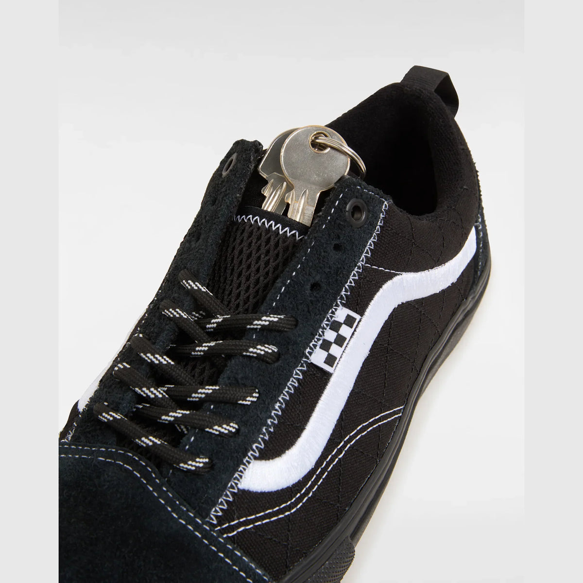 VANS Skate Old Skool Net Doobie BLACK/BLACK kép 6