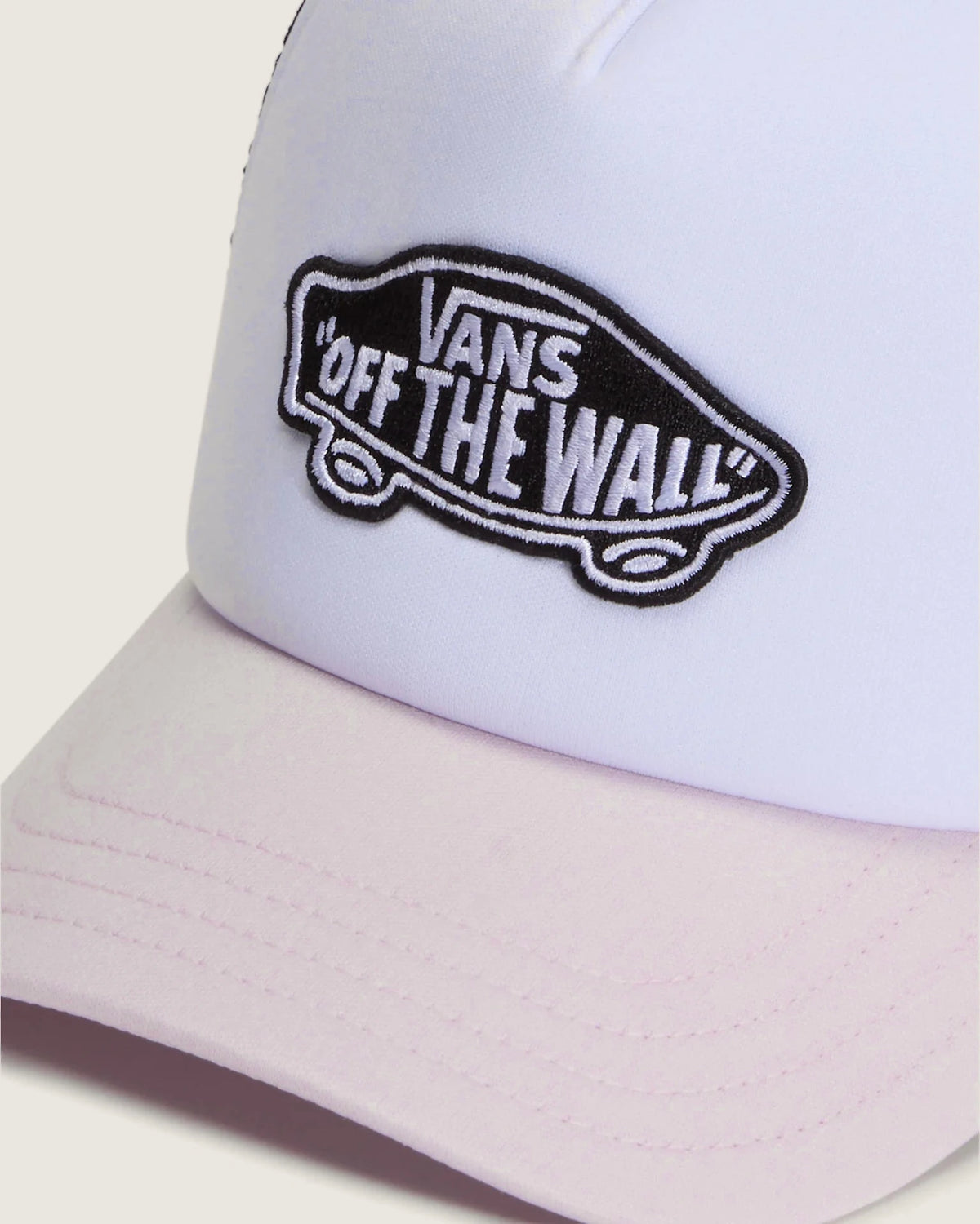 Vans Classic Patch Curved Bill Trucker Pale Petal Kiegészítő VN000EY0H8H1 - 3