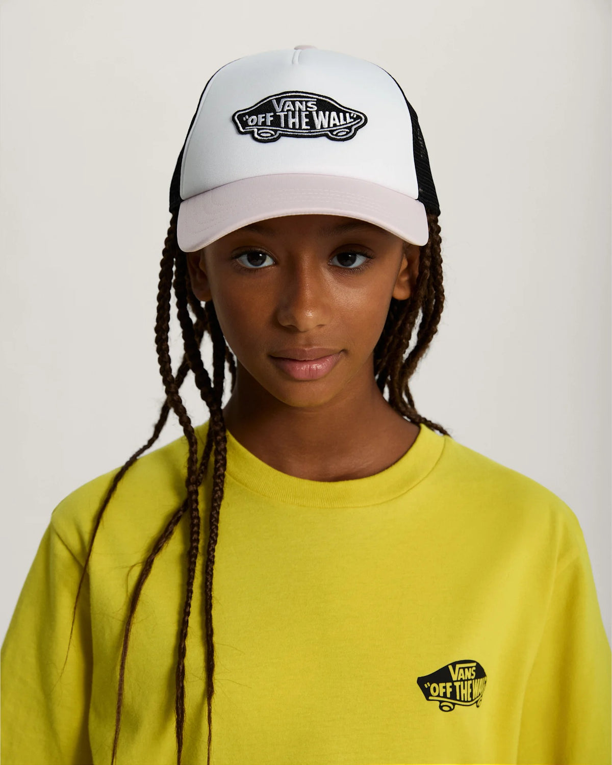 Vans Classic Patch Curved Bill Trucker Pale Petal Kiegészítő VN000EY0H8H1 - 4