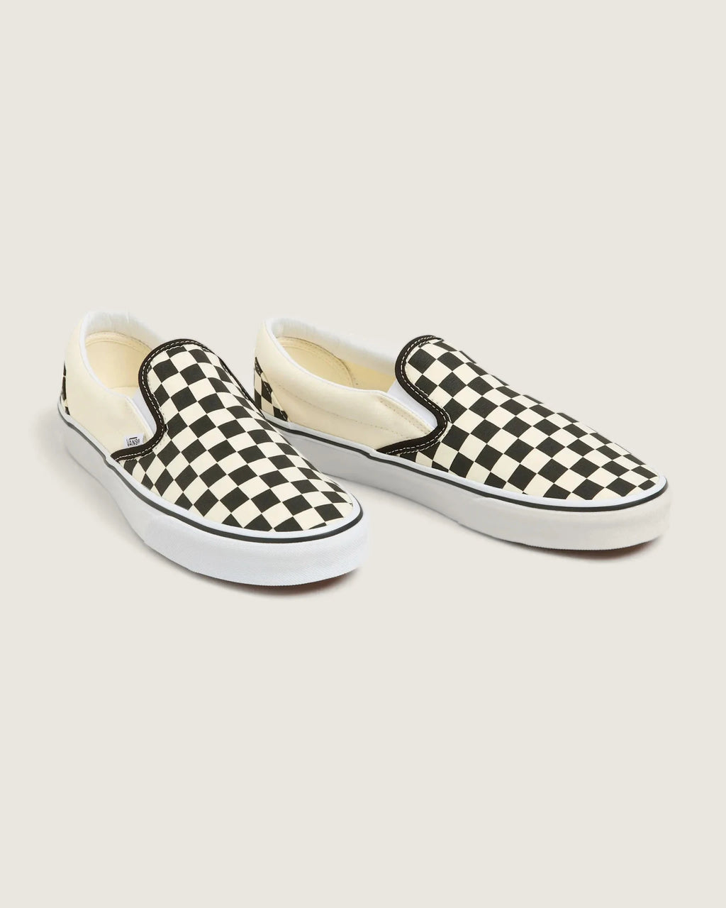 VANS UA Classic Slip-On Blk&WhtChckerboard/Wht Cipő kép 3