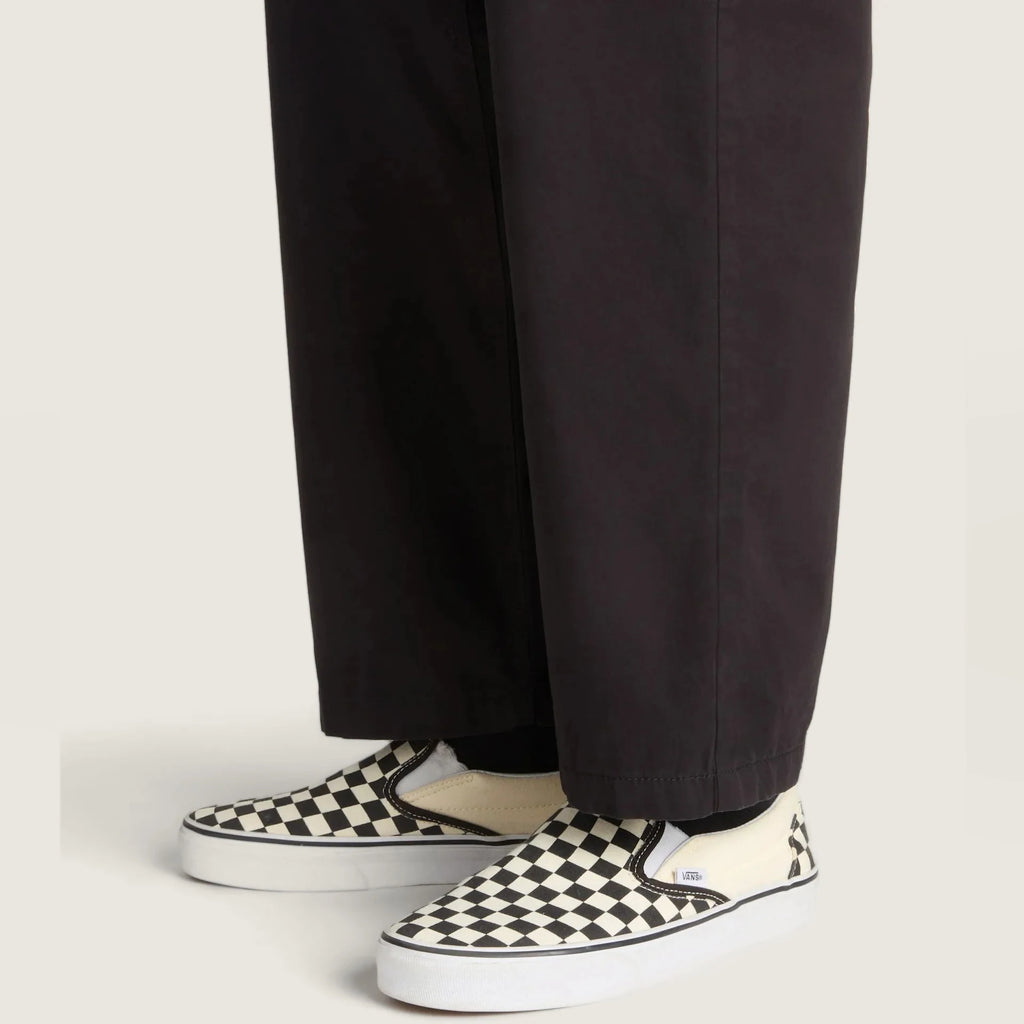 VANS UA Classic Slip-On Blk&WhtChckerboard/Wht Cipő kép 6