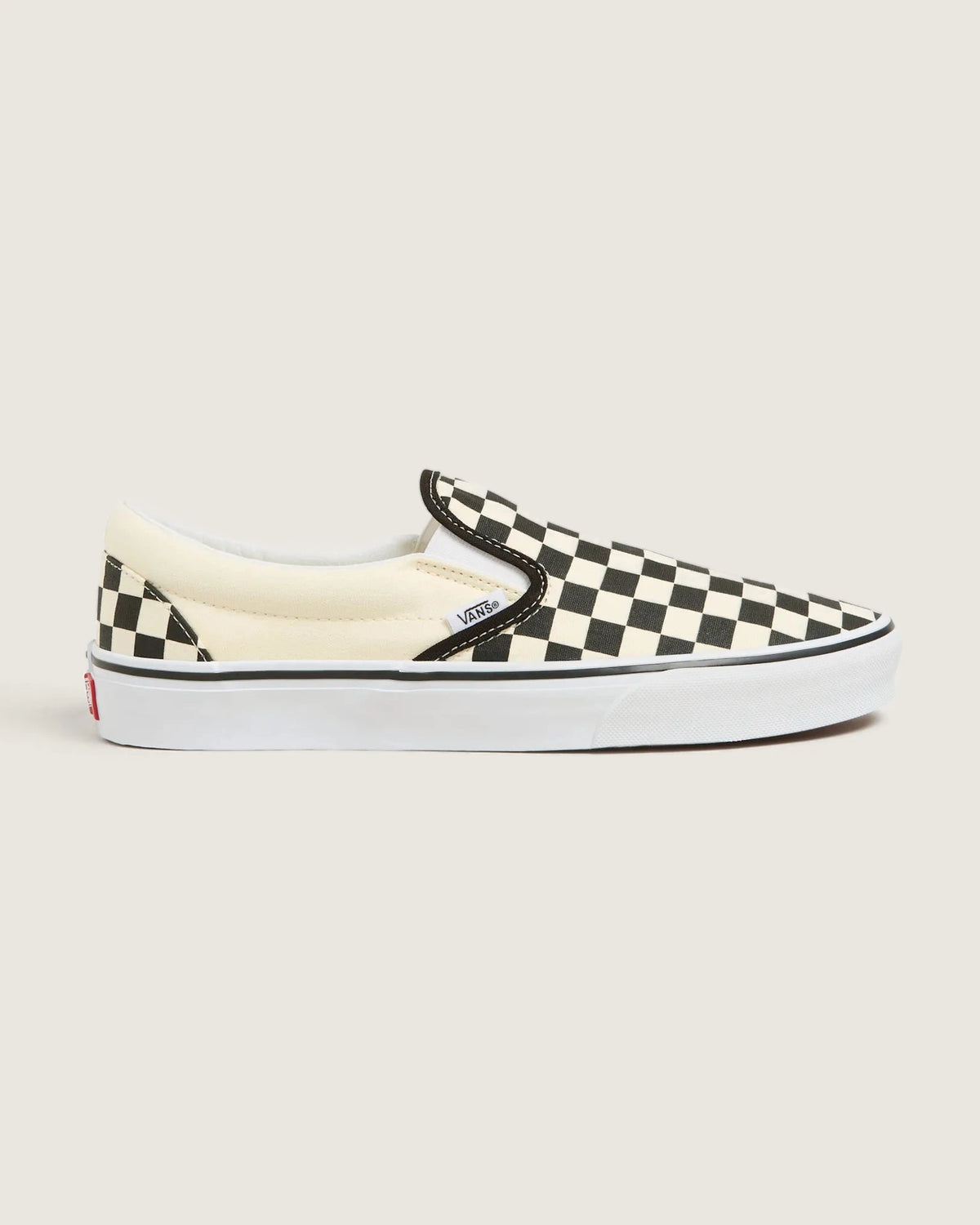 VANS UA Classic Slip-On Blk&WhtChckerboard/Wht Cipő kép 1