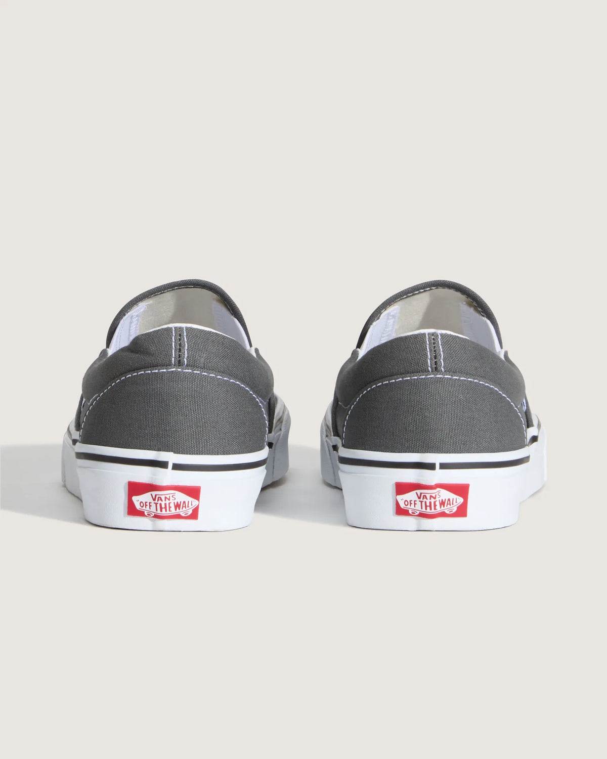 VANS Classic Slip-On Charcoal Cipő VN000EYECHR1 - 4