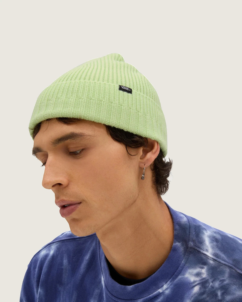 VANS IMBLER CUFF BEANIE SHADOW LIME kép 2