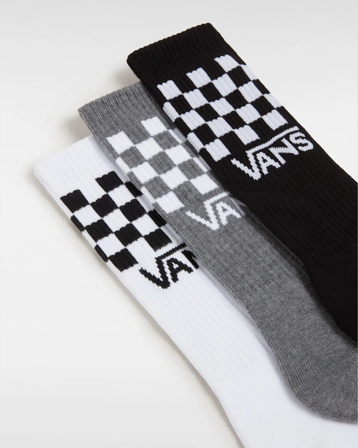 VANS Classic Check Crew Black/White VN000F0WY281 - 2