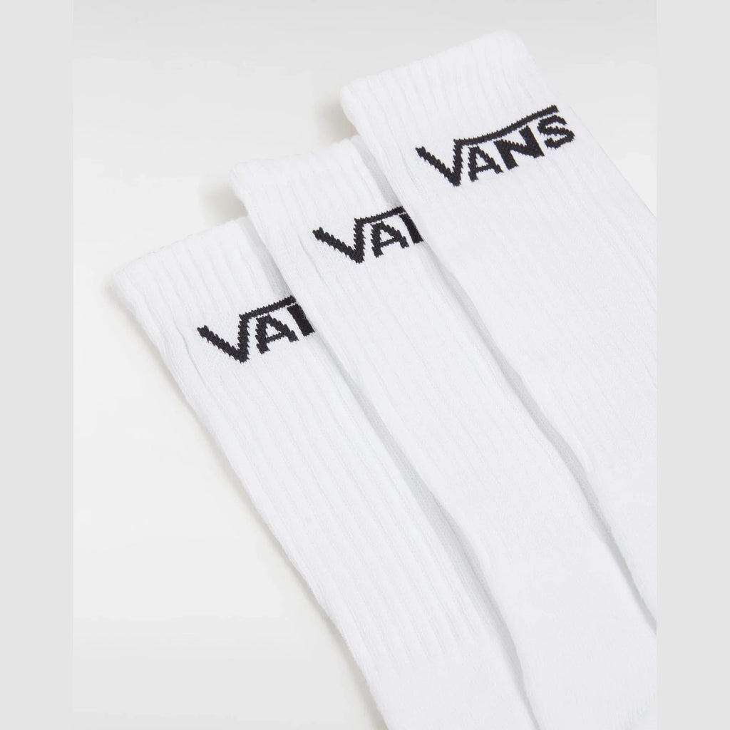 VANS Classic Crew ROX White Zokni kép 2
