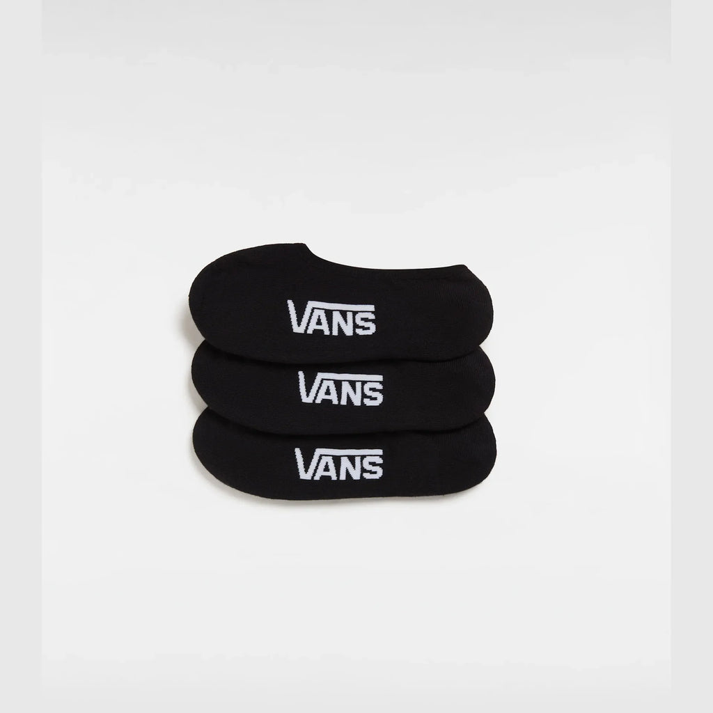 VANS CLASSIC NO SHOW ROX Black Zokni kép 2