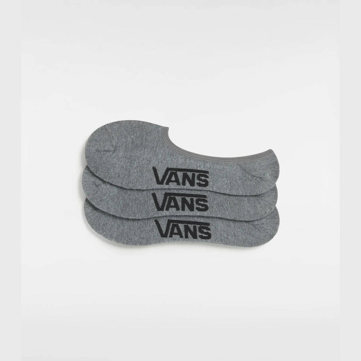 VANS CLASSIC NO SHOW ROX Heather Grey Zokni kép 2