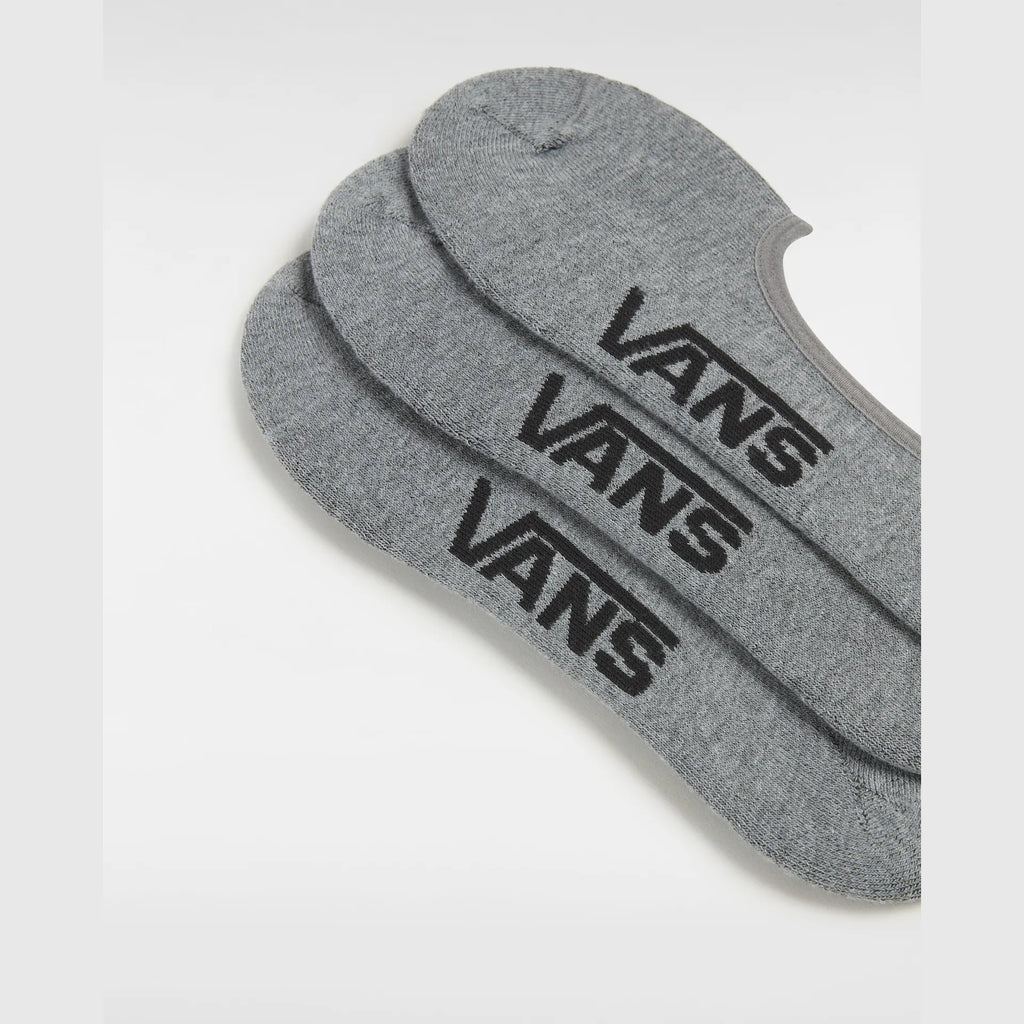 VANS CLASSIC NO SHOW ROX Heather Grey Zokni kép 3