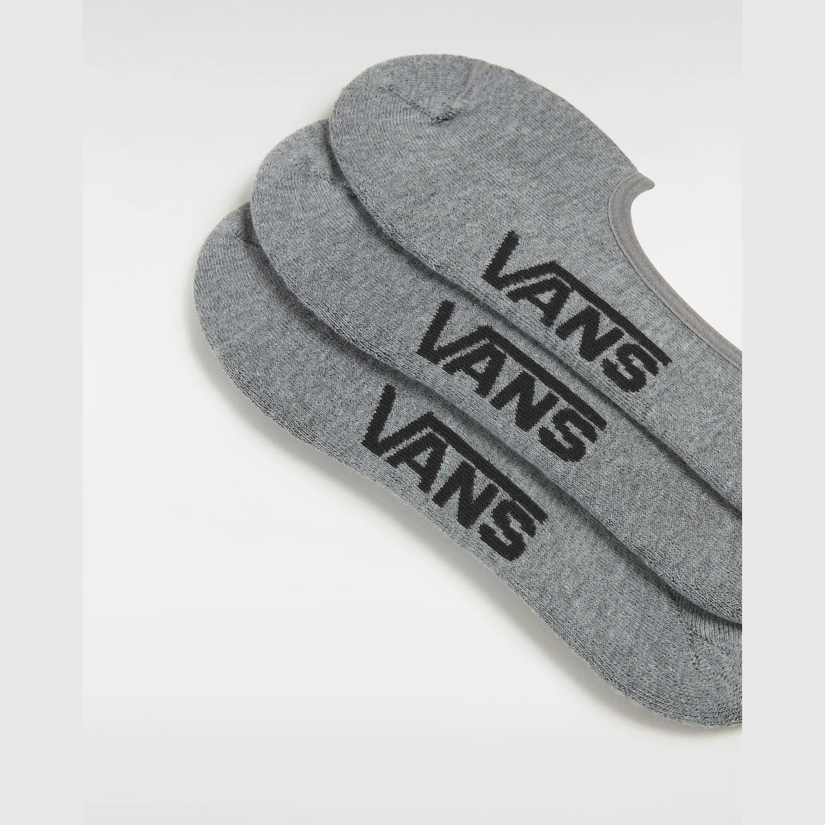VANS CLASSIC NO SHOW ROX Heather Grey Zokni kép 3