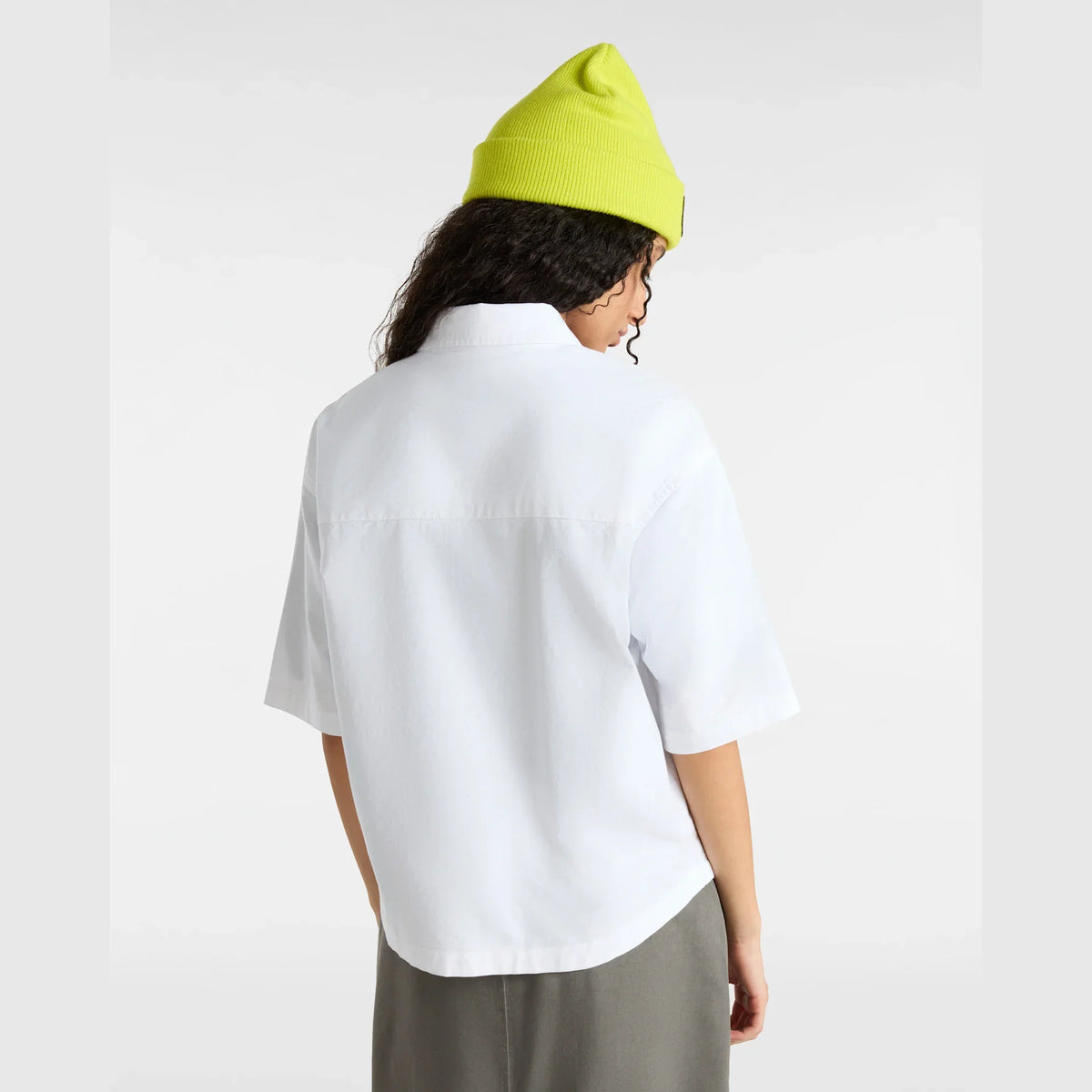 VANS MCMILLAN SS TOP White kép 4