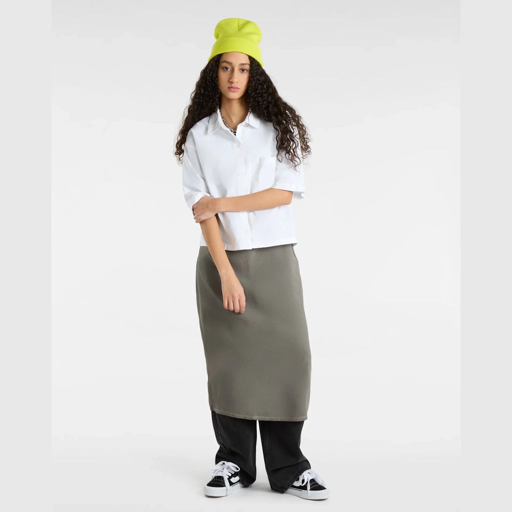 VANS MCMILLAN SS TOP White kép 5