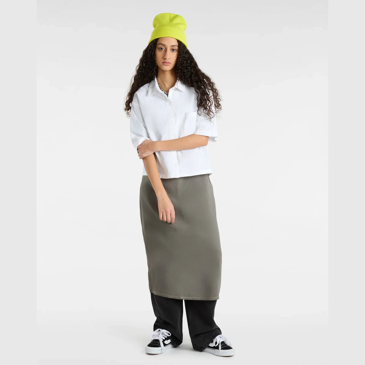 VANS MCMILLAN SS TOP White kép 5