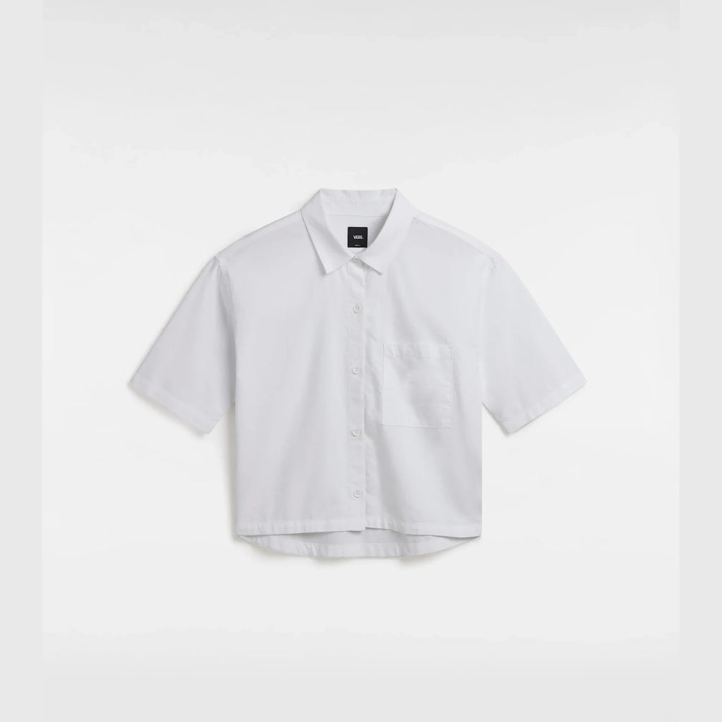 VANS MCMILLAN SS TOP White kép 1