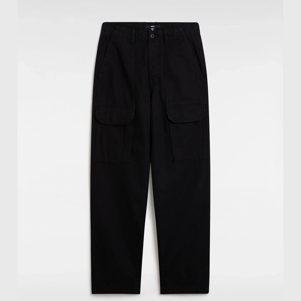 VANS ARROYO WIDE LEG CARGO PANT Black kép 1