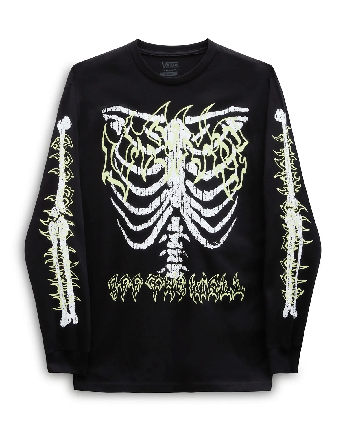 VANS HALLOWEEN LS TEE Black VN000F7RBLK1 - 10