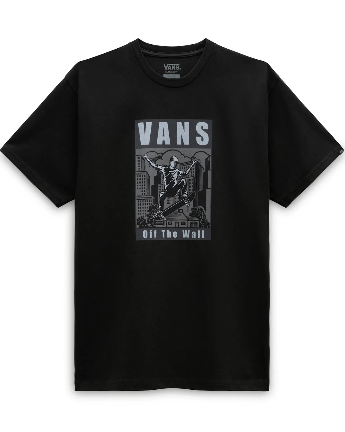 VANS OLL TOWN S/S Black VN000G06BLK1 - 10