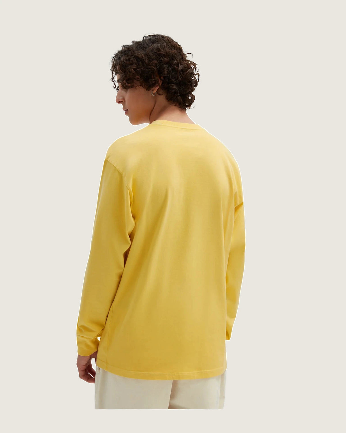 VANS TASTY TWICE L/S SAMOAN SUN Póló VN000G0ANB21 - 3