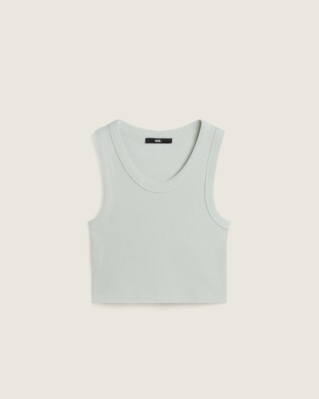 VANS Drew Rib Tank PALE AQUA Trikó kép 1