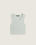 VANS Drew Rib Tank PALE AQUA Trikó kép 1
