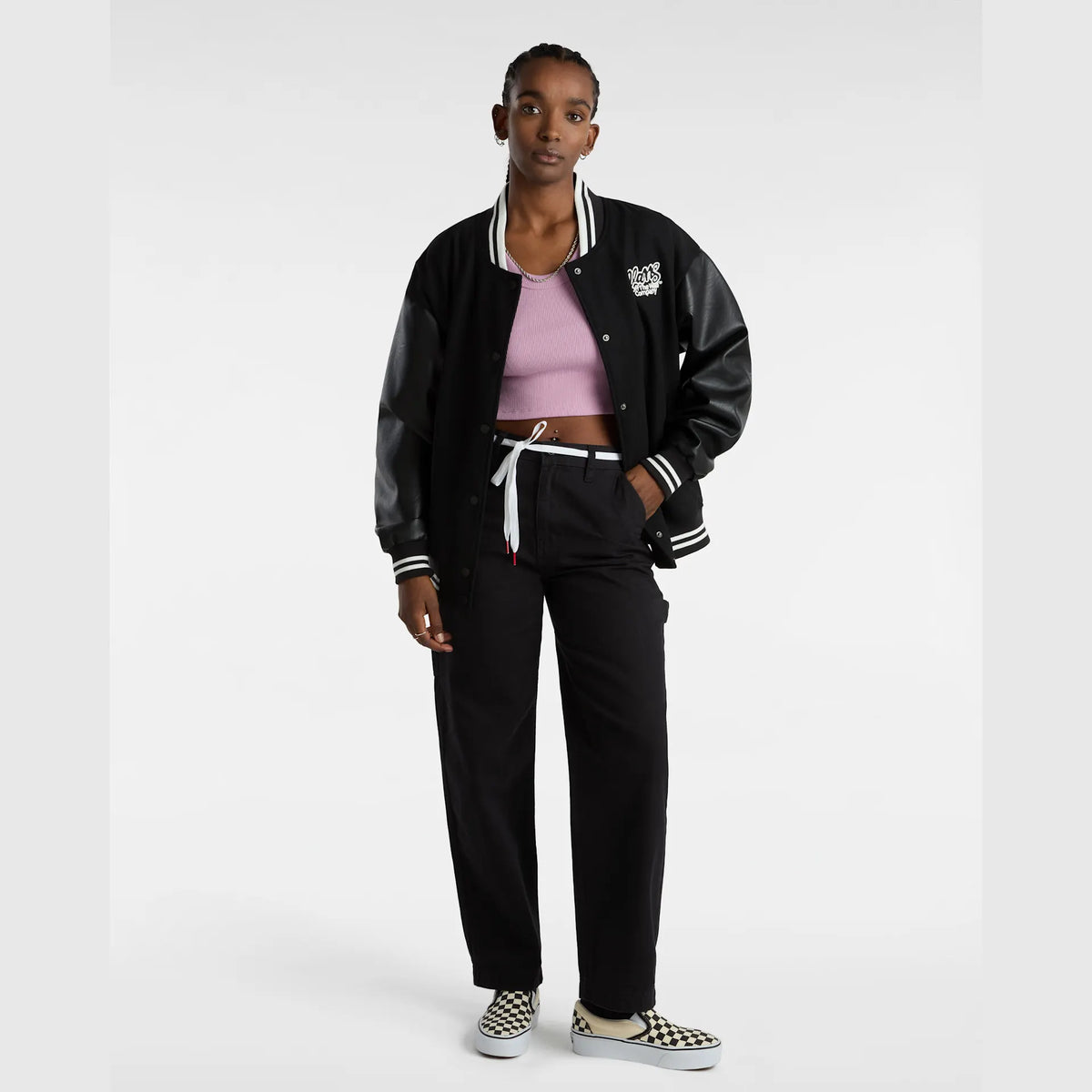 VANS Drew Rib Tank SMOKY GRAPE Trikó kép 5