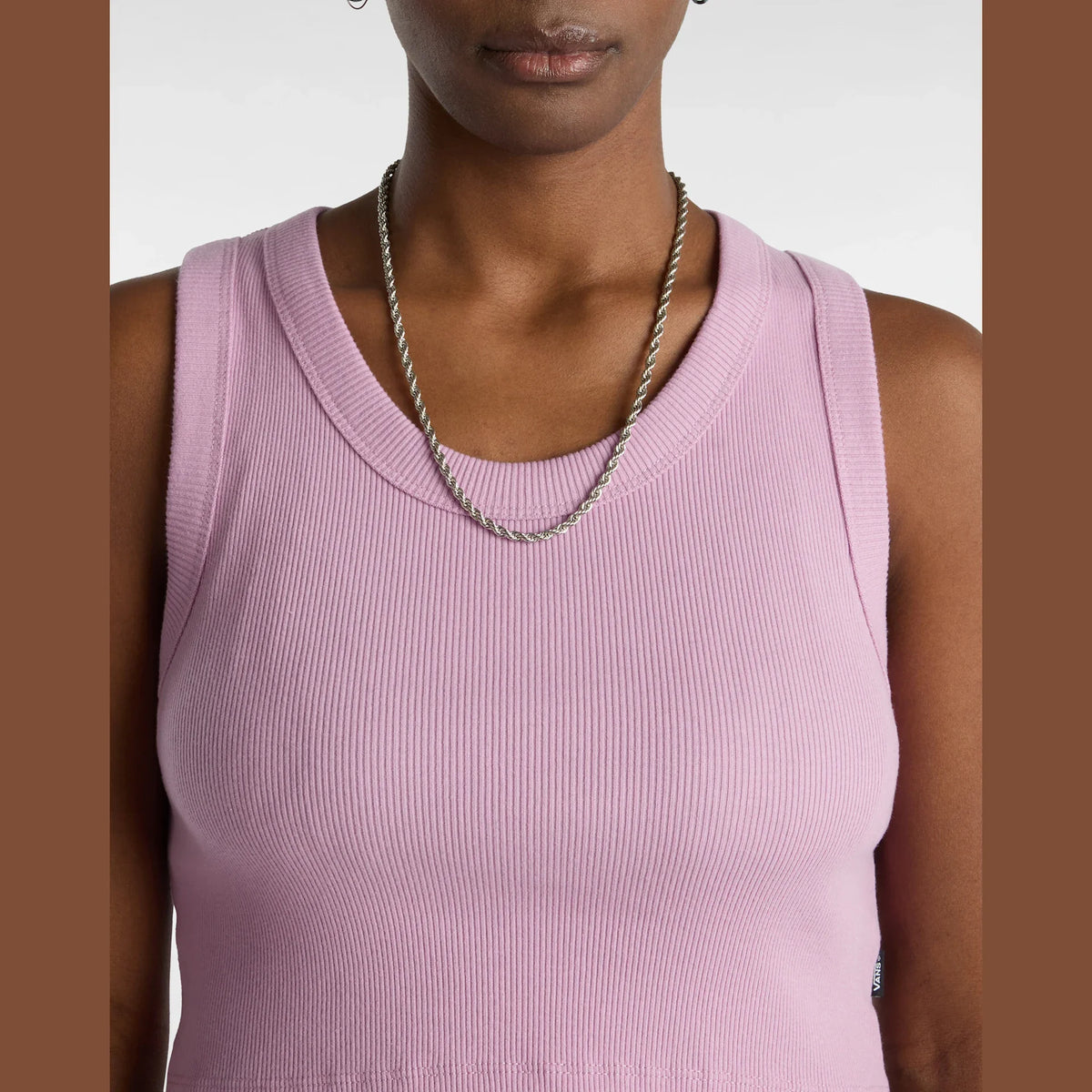 VANS Drew Rib Tank SMOKY GRAPE Trikó kép 6