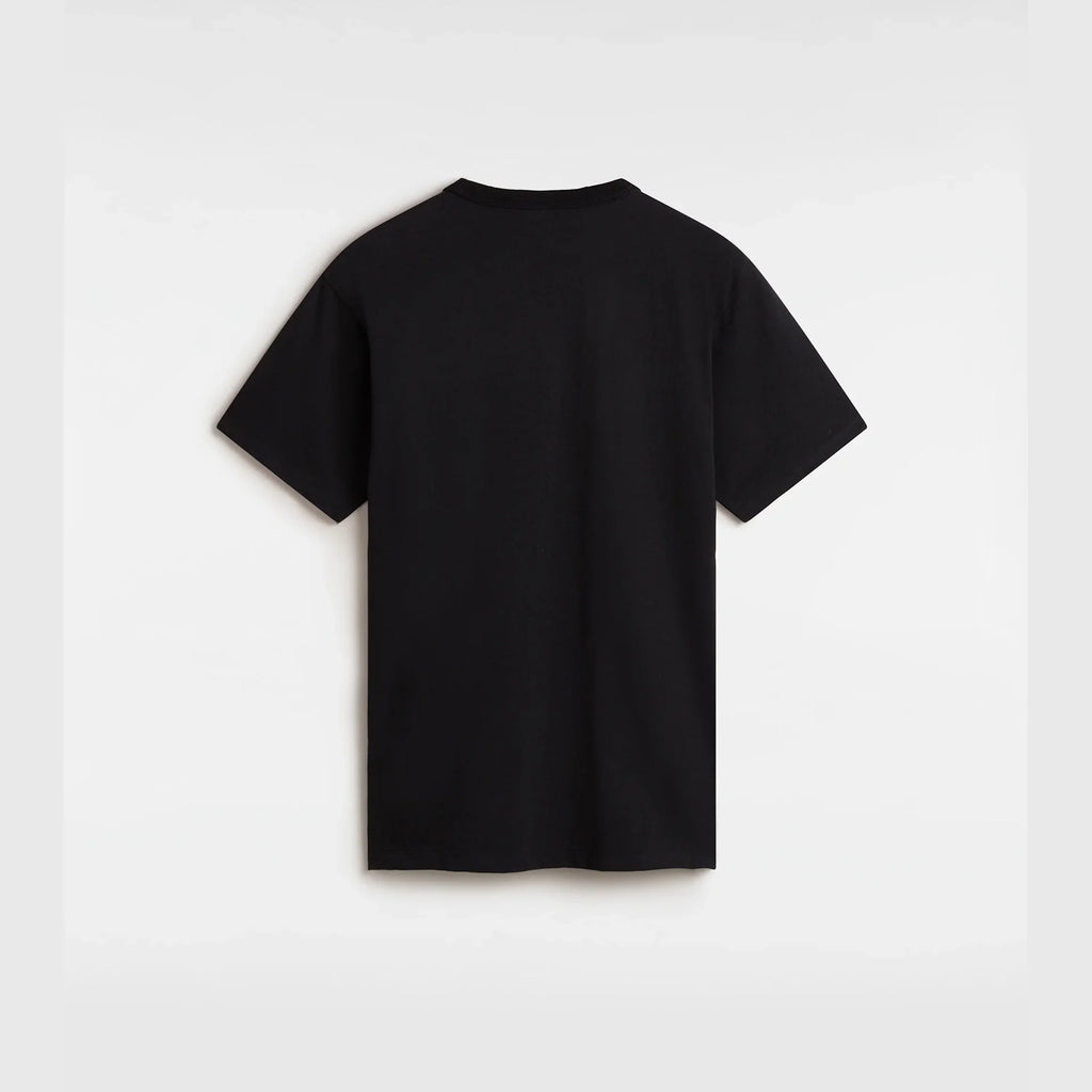VANS OFF THE WALL II POCKET SS Black kép 2