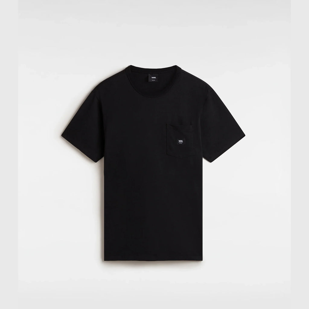 VANS OFF THE WALL II POCKET SS Black kép 1