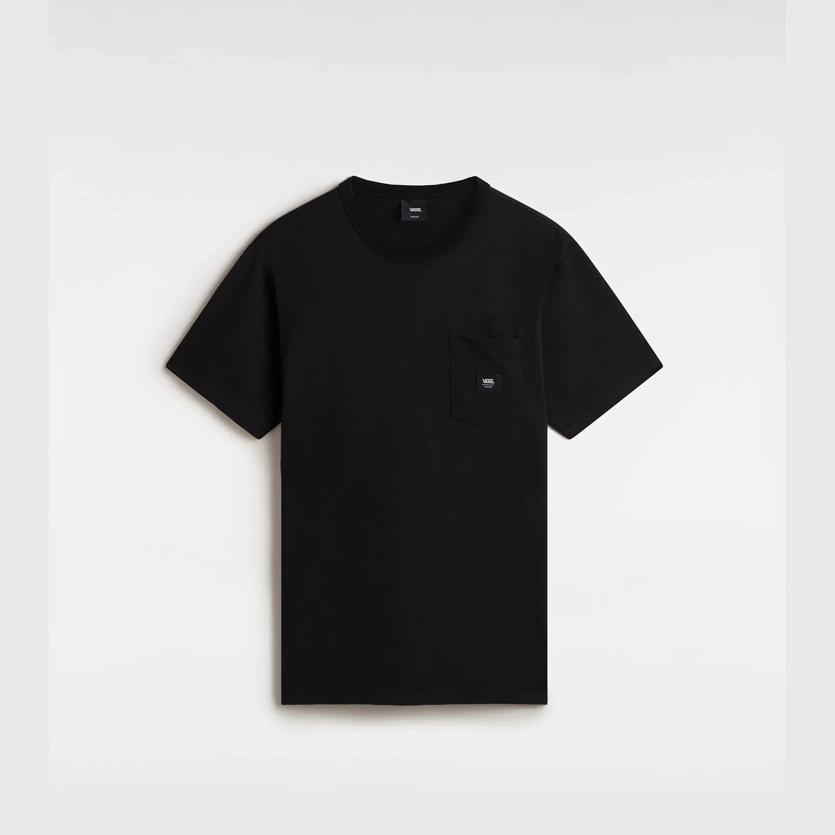 VANS OFF THE WALL II POCKET SS Black kép 1