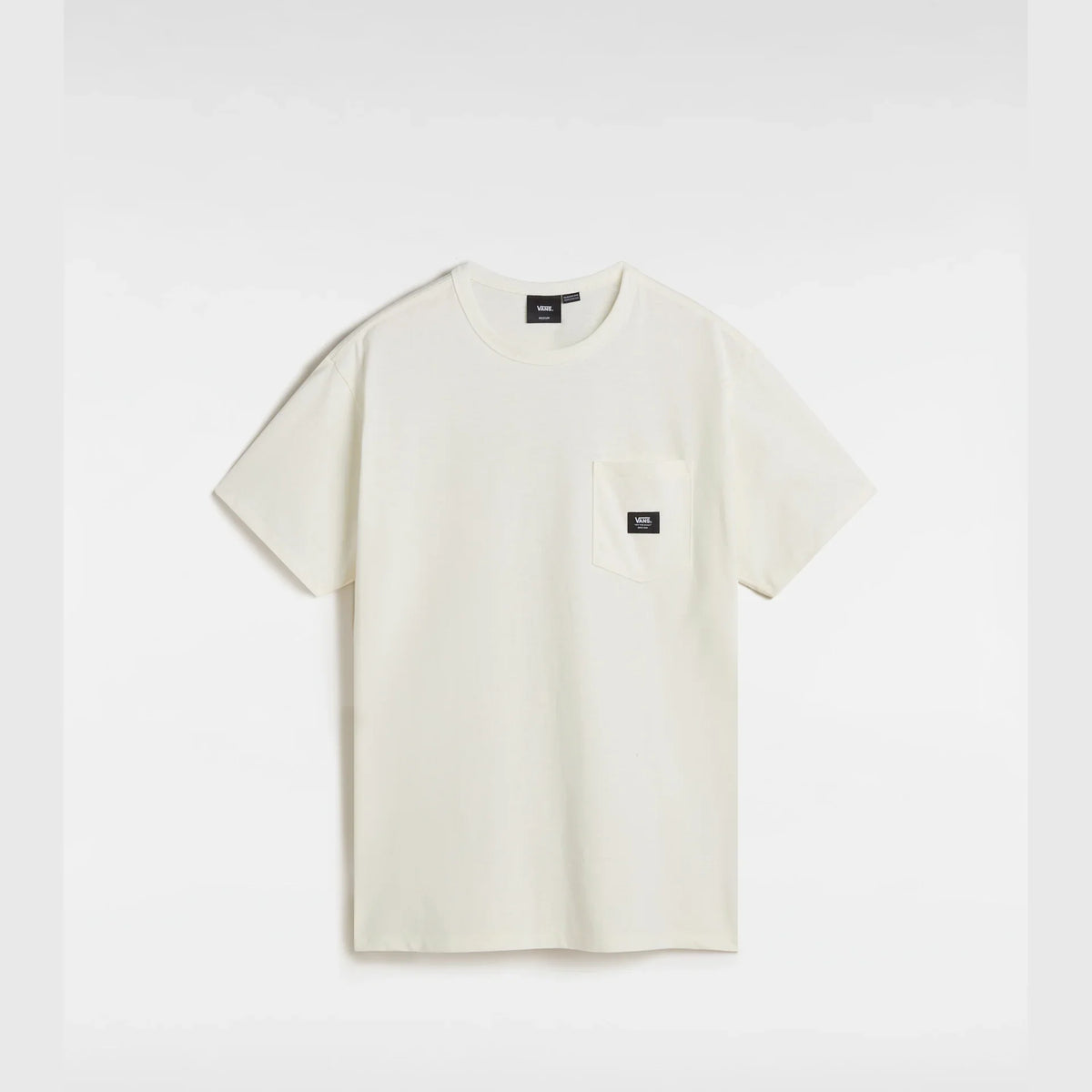 VANS OFF THE WALL II POCKET SS marshmallow kép 1