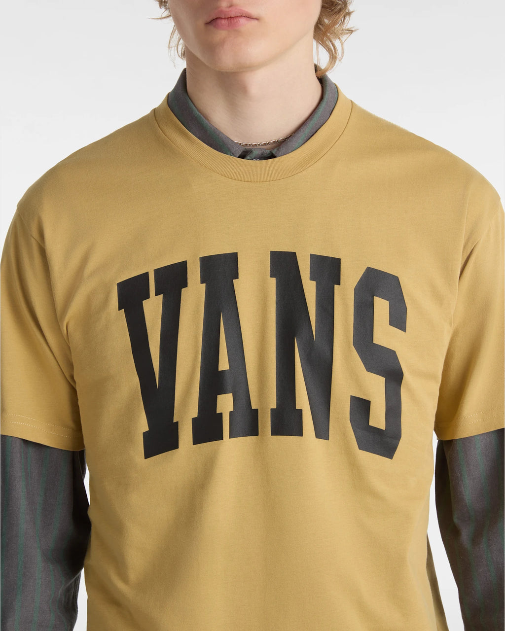 VANS VANS ARCHED SS TEE ANTELOPE Póló VN000G475QJ1 - 7