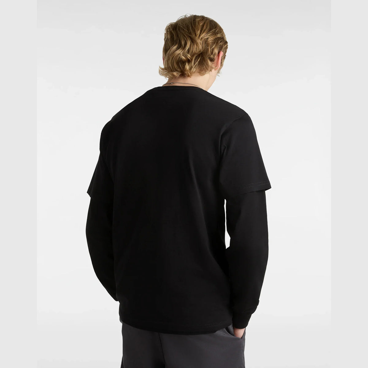 VANS VANS ARCHED SS TEE Black kép 4