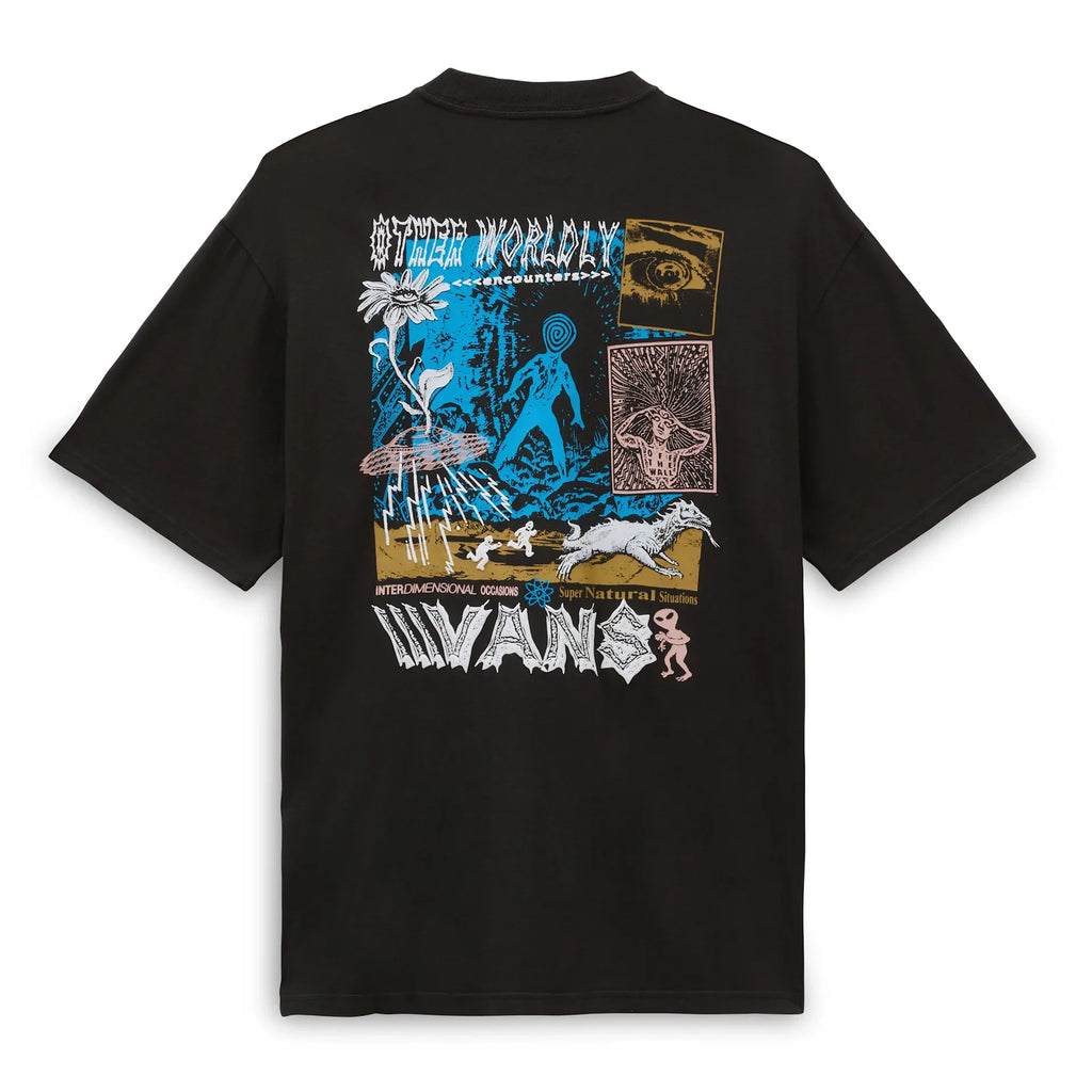 VANS VANS ENCOUNTER SS TEE Black kép 2