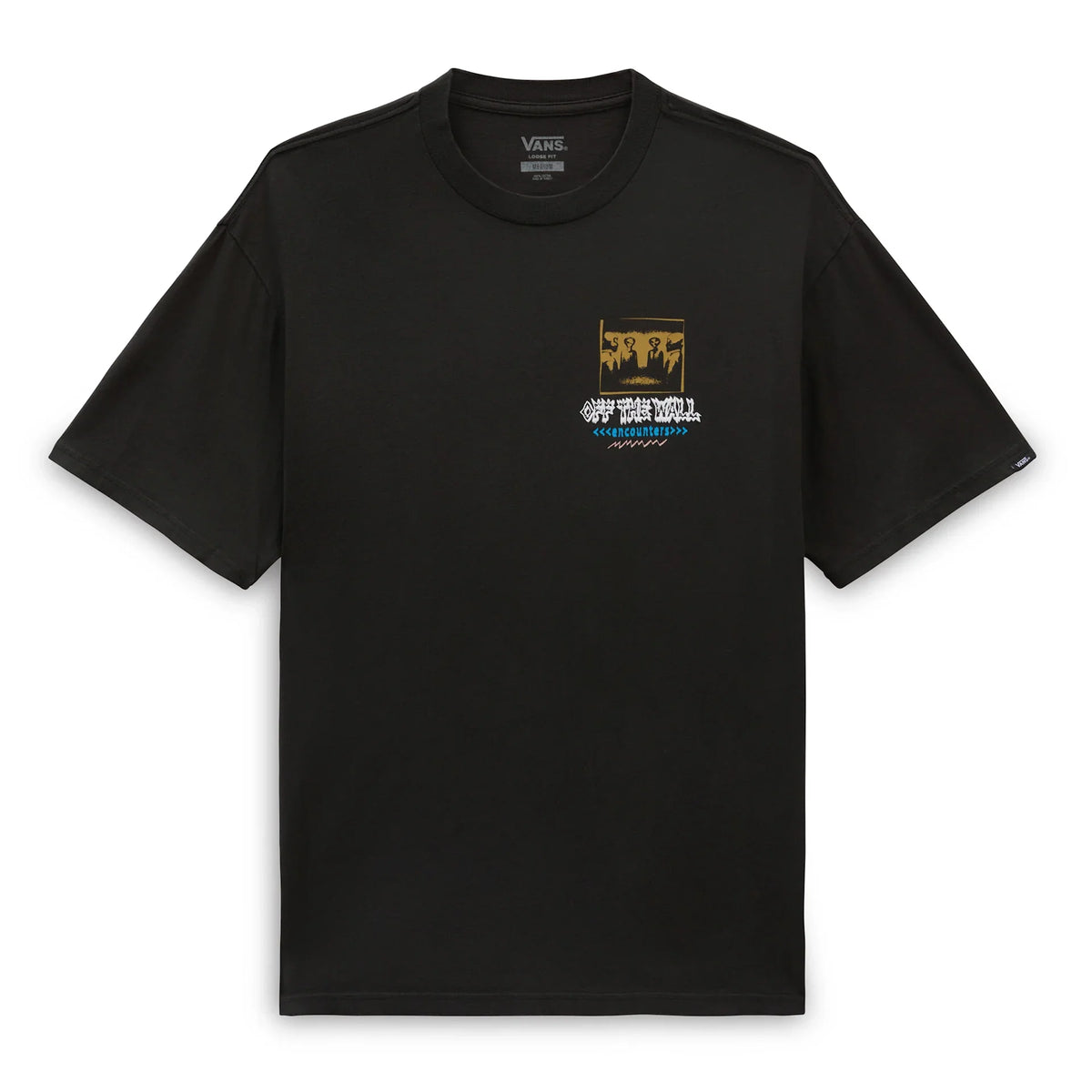 VANS VANS ENCOUNTER SS TEE Black kép 1