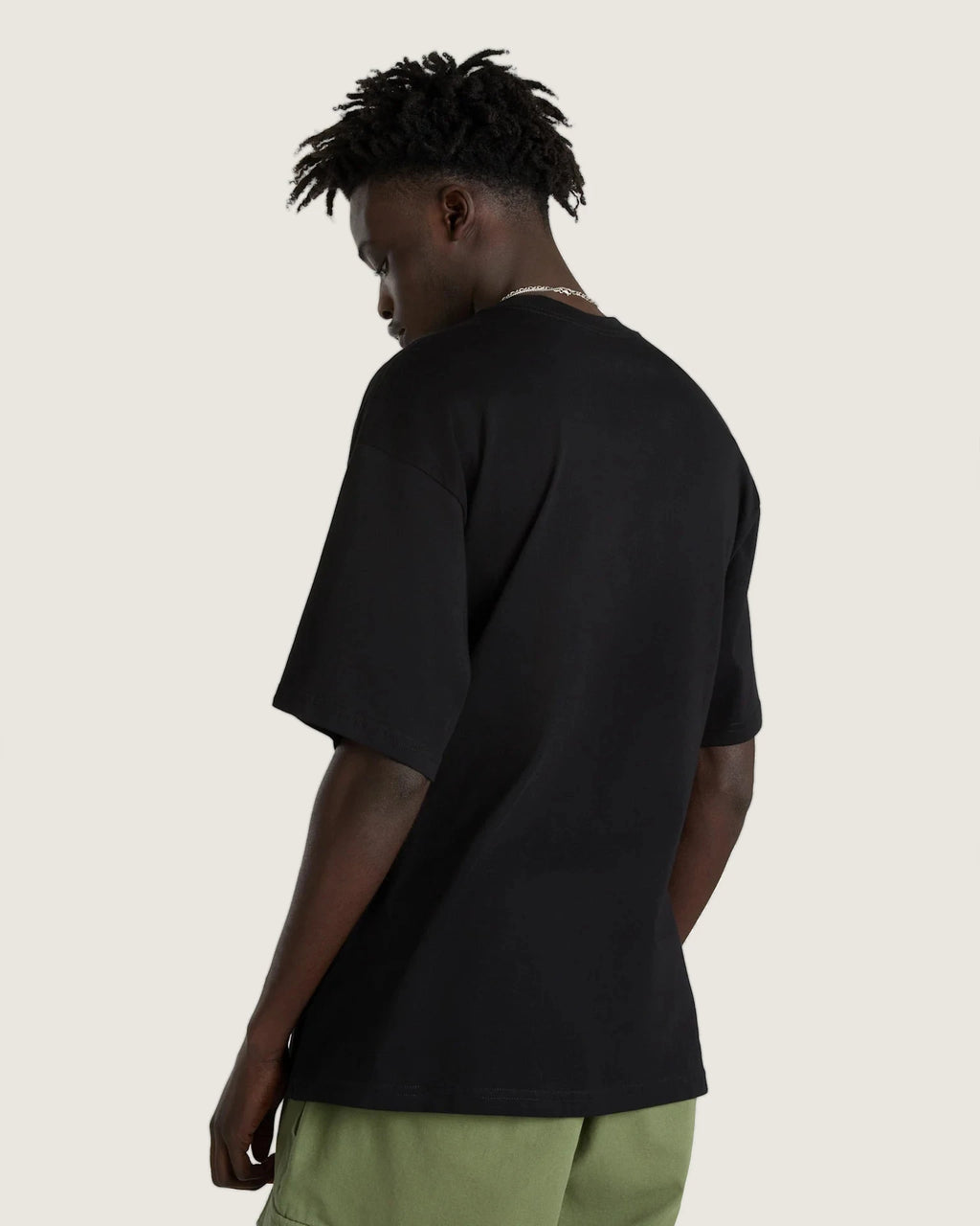 VANS GADGET SS TEE Black Póló VN000G4VBLK1 - 4