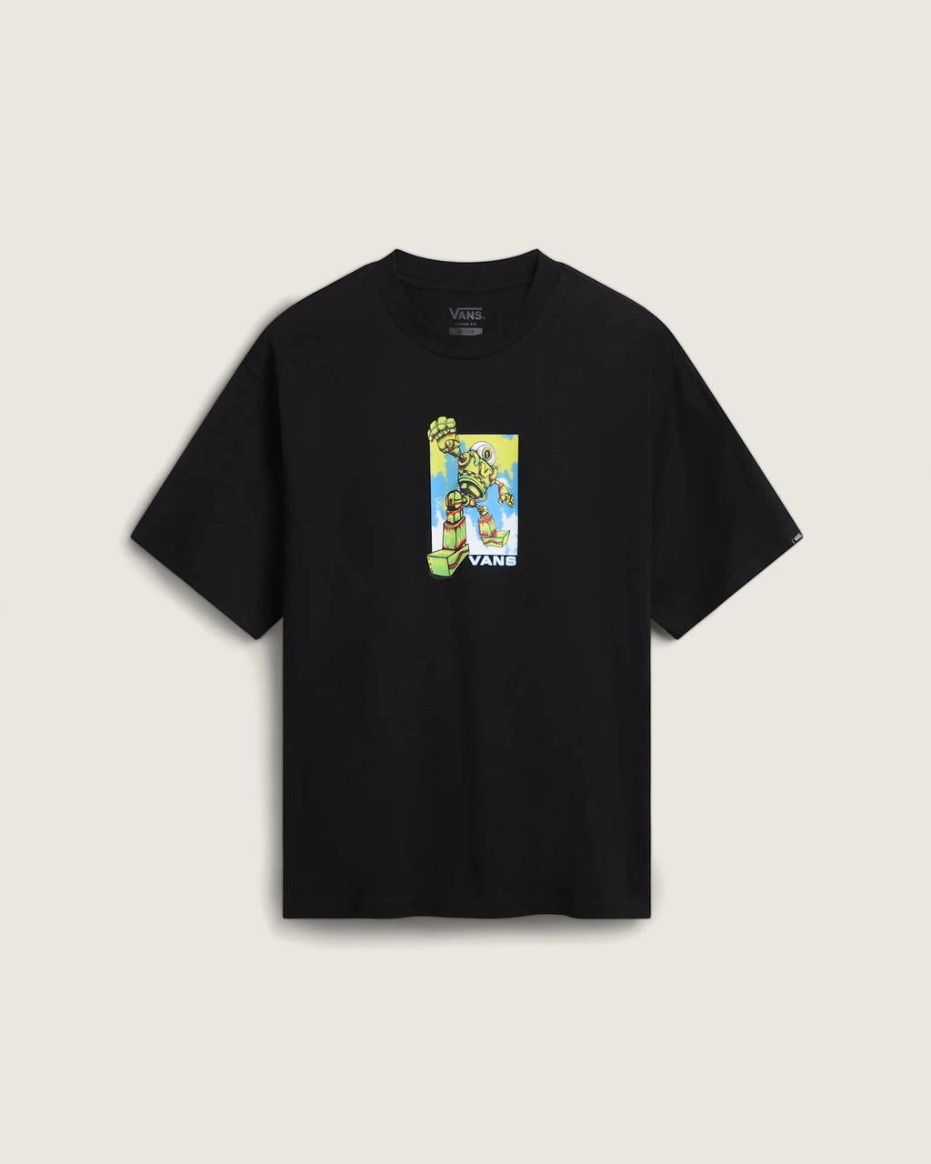 VANS GADGET SS TEE Black Póló VN000G4VBLK1 - 1