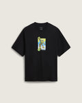VANS GADGET SS TEE Black Póló VN000G4VBLK1 - 1