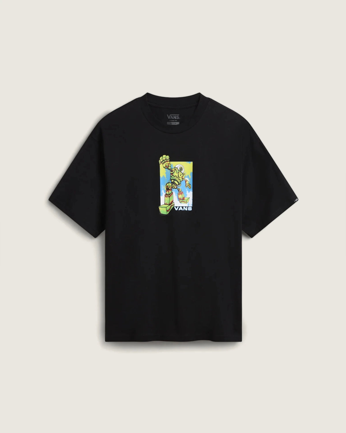 VANS GADGET SS TEE Black Póló VN000G4VBLK1 - 1