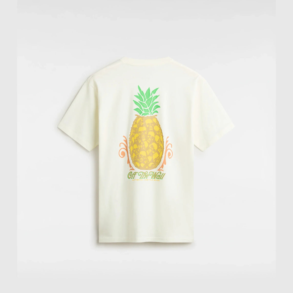 VANS PINEAPPLE SKULL SS TEE marshmallow kép 2