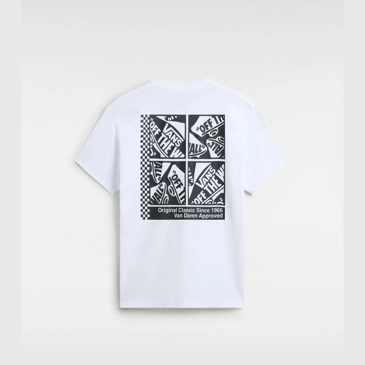 VANS TECH BOX SS TEE White kép 2