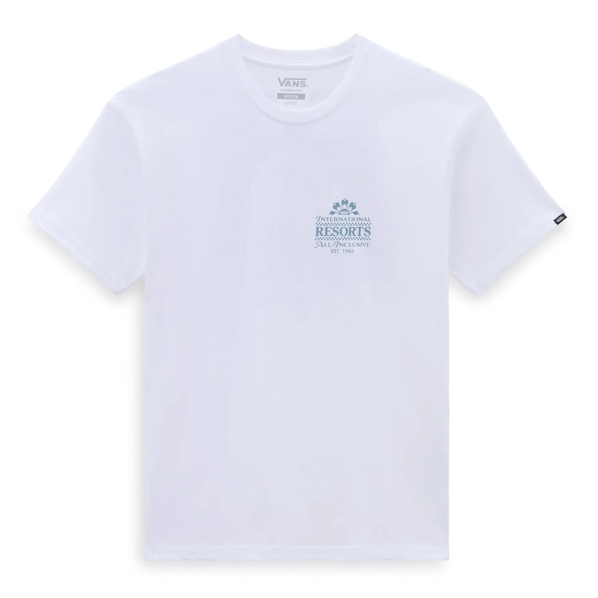 VANS VANS ALL INCLUSIVE SS TEE White kép 1