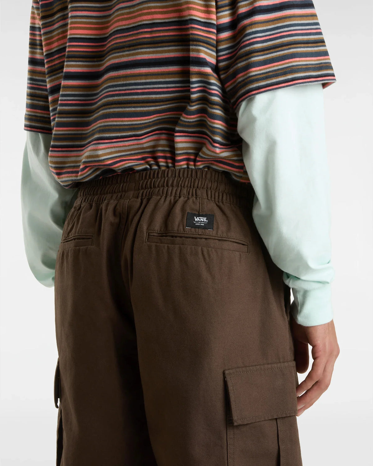 VANS RANGE CARGO LOOSE SHORT TURKISH COFFEE kép 8