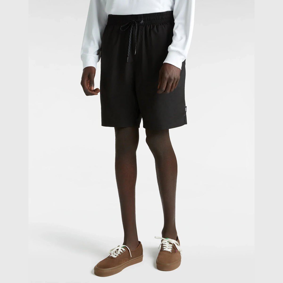 VANS PRIMARY SOLID ELASTIC BOARDSHORT Black kép 5