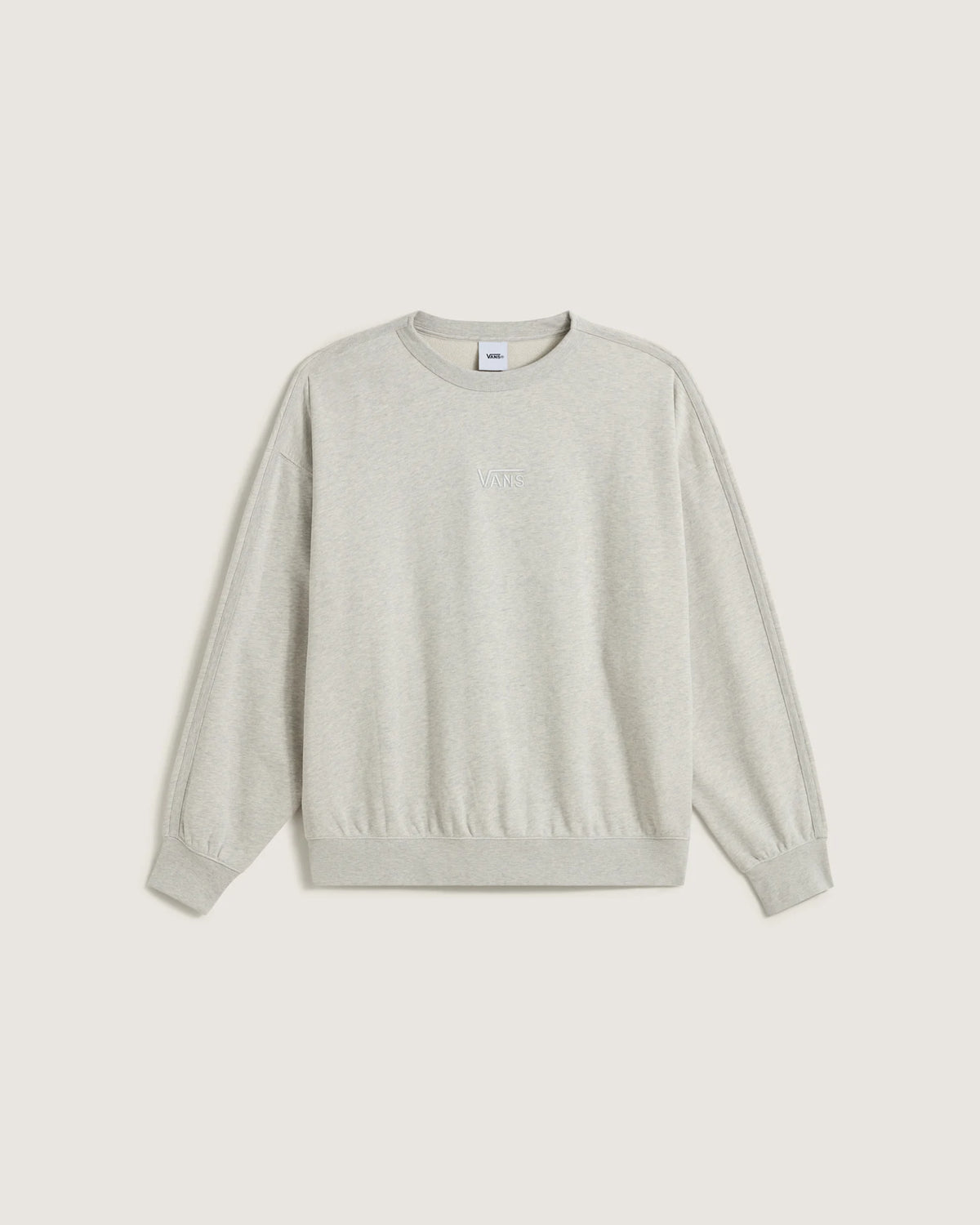VANS LX Premium Crew Fleece ASH HEATHER Pulóver VN000GBWRKZ1 - 1