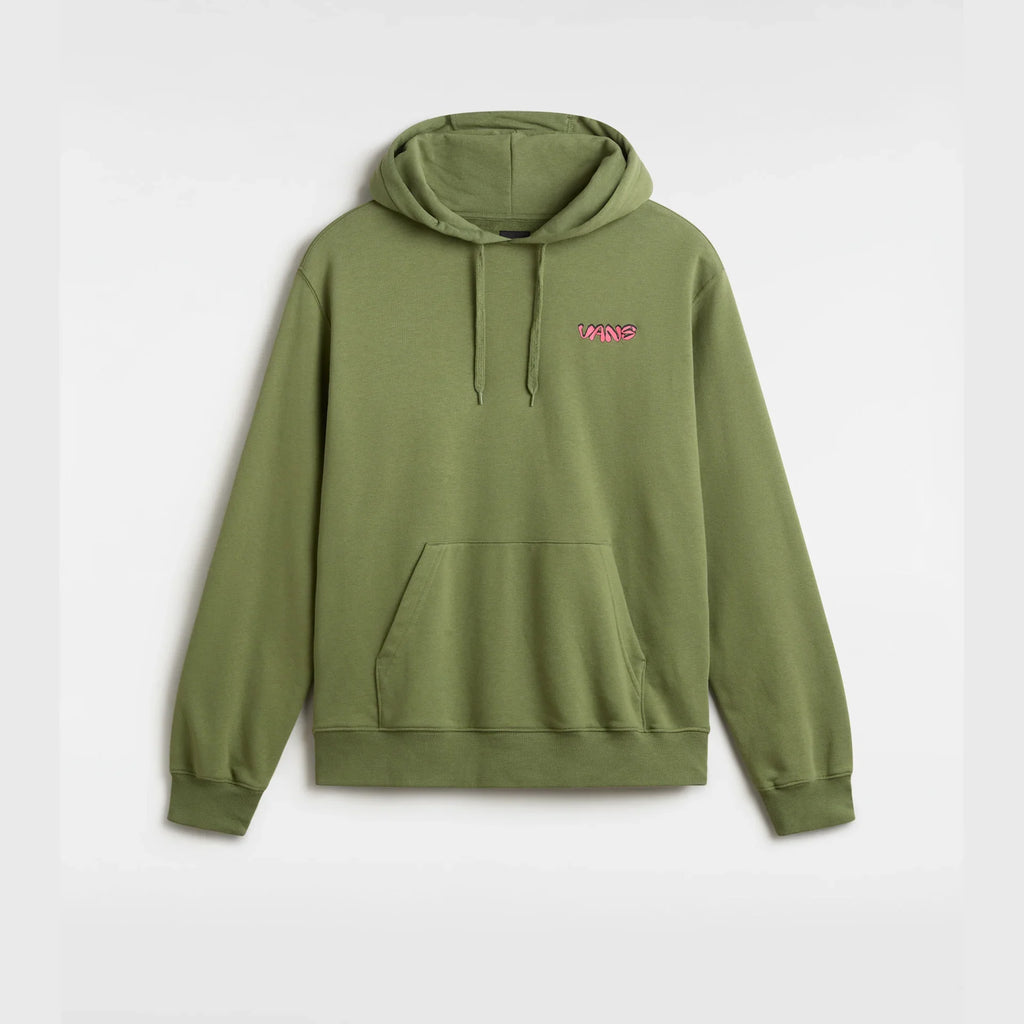 VANS FIERY FRIEND PO olivine kép 1