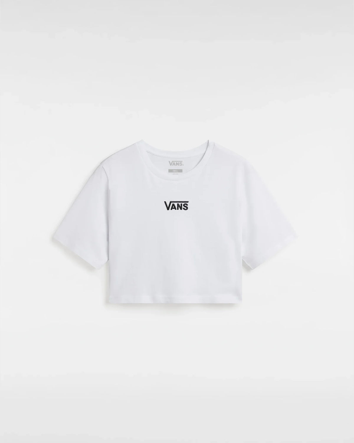 VANS Flying V Crew Crop II White Póló kép 1