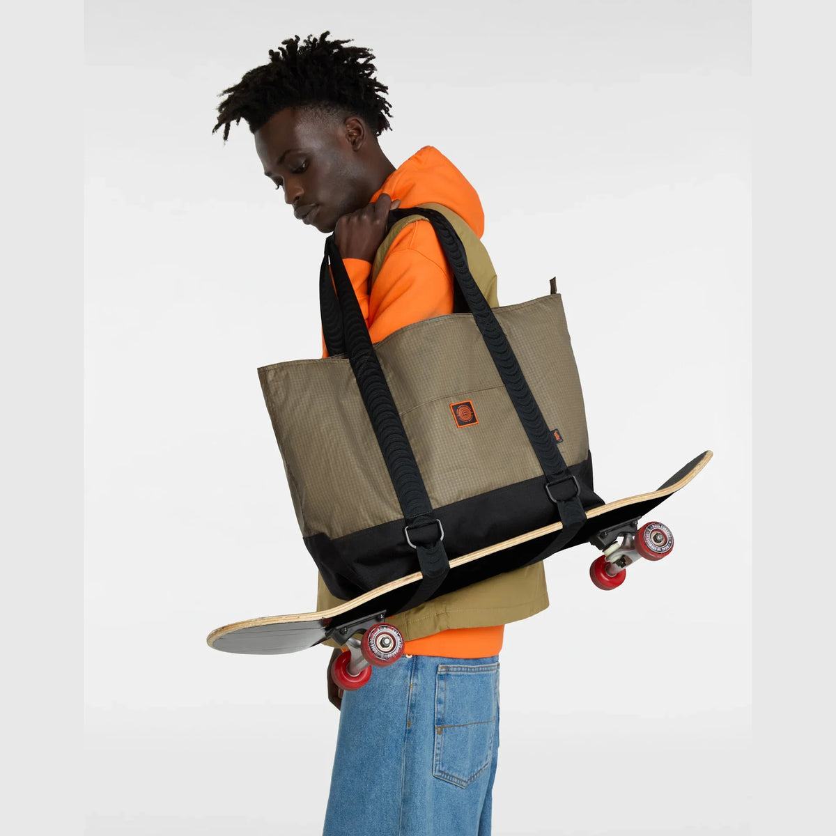 VANS SPITFIRE WHEELS TOTE S TOTE Canteen kép 7