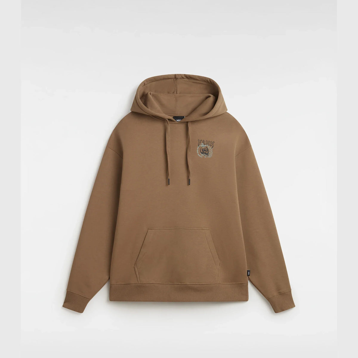 VANS SKULL OS HOODIE OTTER kép 1