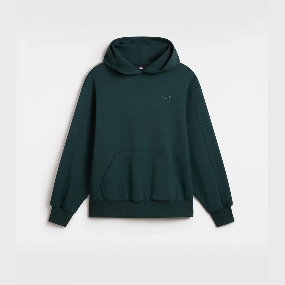 VANS Elevated Double Knit Blousant Hoodie green gables kép 1