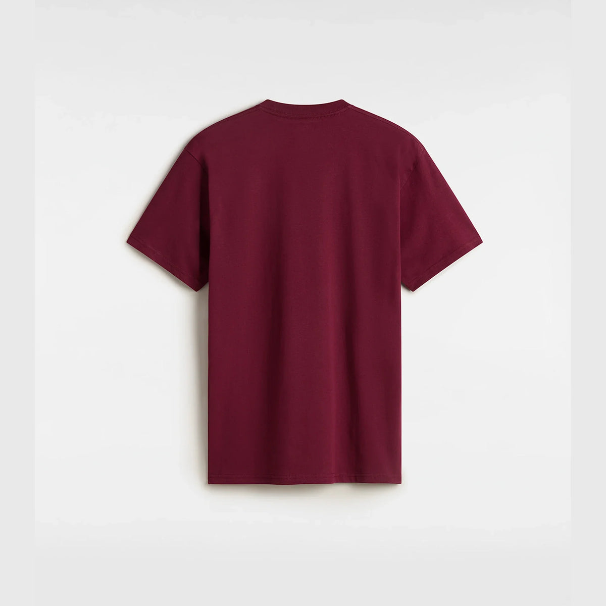 VANS VANS CLASSIC Burgundy/Spicy Mustard Póló kép 2